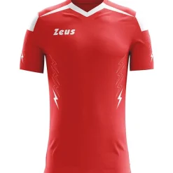 Zeus Basketball^Jam Shooter Hombre Camiseta de baloncesto rojo