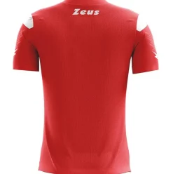 Zeus Basketball^Jam Shooter Hombre Camiseta de baloncesto rojo
