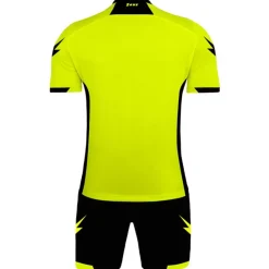 Zeus Ropa Para Árbitros^Kit Arbitro Marko Conjunto de árbitro de 2 piezas Amarillo/Negro
