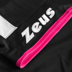 Zeus Basketball^Kit Flora Mujer Camiseta de baloncesto con pantalones cortos negro
