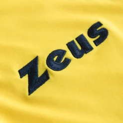 Zeus Basketball^Kit Flora Mujer Camiseta de baloncesto con pantalones cortos amarillo