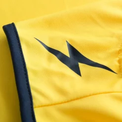 Zeus Basketball^Kit Flora Mujer Camiseta de baloncesto con pantalones cortos amarillo