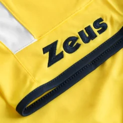 Zeus Basketball^Kit Flora Mujer Camiseta de baloncesto con pantalones cortos amarillo