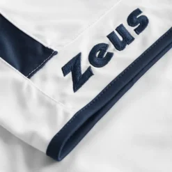Zeus Basketball^Kit Flora Mujer Camiseta de baloncesto con pantalones cortos blanco