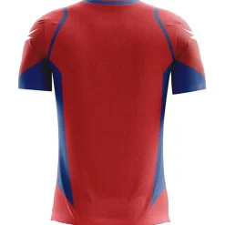 Zeus Conjuntos De Fútbol|Equipaciones^Kit Hero Conjunto de fútbol con Pantalones cortos rojo royal blue