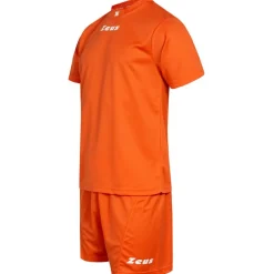 Zeus Conjuntos De Fútbol|Equipaciones^Kit Promo Conjunto de fútbol 2 piezas naranja