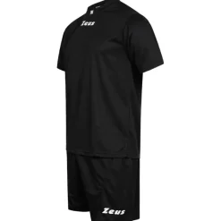 Zeus Conjuntos De Fútbol|Equipaciones^Kit Promo Conjunto de fútbol 2 piezas Negro