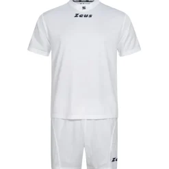 Zeus Conjuntos De Fútbol|Equipaciones^Kit Promo Conjunto de fútbol 2 piezas blanco