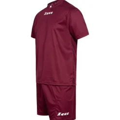 Zeus Conjuntos De Fútbol|Equipaciones^Kit Promo Conjunto de fútbol 2 piezas Rojo oscuro