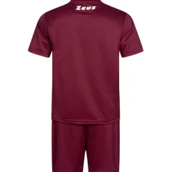 Zeus Conjuntos De Fútbol|Equipaciones^Kit Promo Conjunto de fútbol 2 piezas Rojo oscuro