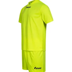 Zeus Conjuntos De Fútbol|Equipaciones^Kit Promo Conjunto de fútbol 2 piezas amarillo neón