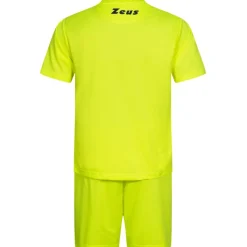 Zeus Conjuntos De Fútbol|Equipaciones^Kit Promo Conjunto de fútbol 2 piezas amarillo neón