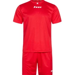 Zeus Conjuntos De Fútbol|Equipaciones^Kit Promo Conjunto de fútbol 2 piezas rojo