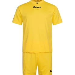Zeus Conjuntos De Fútbol|Equipaciones^Kit Promo Conjunto de fútbol 2 piezas amarillo