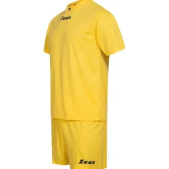 Zeus Conjuntos De Fútbol|Equipaciones^Kit Promo Conjunto de fútbol 2 piezas amarillo