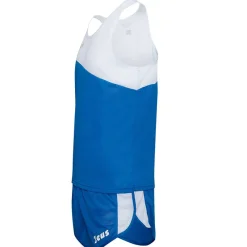 Zeus Atletismo^Kit Robert Hombre Conjunto de atletismo Camiseta con pantalones cortos royal blue