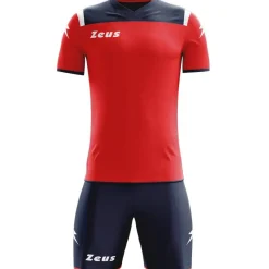 Zeus Conjuntos De Fútbol|Equipaciones^Kit Vesuvio Conjunto de fútbol 2 piezas Marino rojo