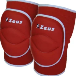 Zeus Voleibol^Knee Pad Rodilleras de voleibol rojo