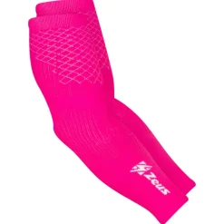 Zeus Voleibol|Deportes De Fuerza^Manga de compresión Vendaje de codo elástico fuxia