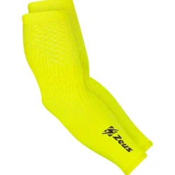 Zeus Voleibol|Deportes De Fuerza^Manga de compresión Vendaje de codo elástico amarillo neón