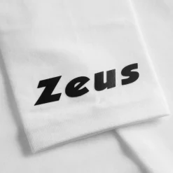 Zeus Voleibol|Basketball^Manga de compresión Vendaje de codo elástico blanco