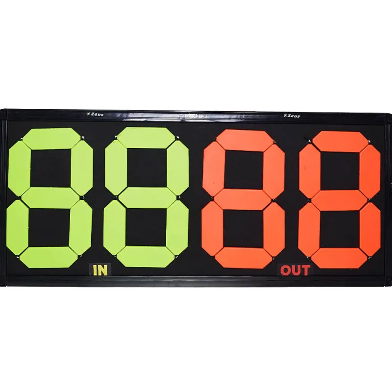 Zeus Otros Deportes|Voleibol^Marcador manual grande cambio de jugador