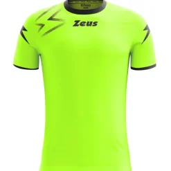 Zeus Equipaciones^Mida Camiseta amarillo neón