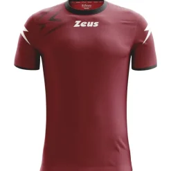 Zeus Equipaciones^Mida Camiseta rojo oscuro