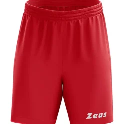 Zeus Equipaciones^Mida Pantalones cortos de entrenamiento rojo