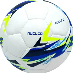 Zeus Balones De Fútbol^Nucleo Balón de fútbol blanco/royal blue
