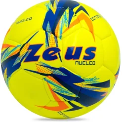 Zeus Balones De Fútbol^Nucleo Balón de fútbol amarillo/azul