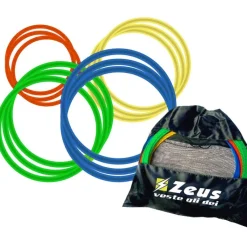 Zeus Multipacks|Accesorios^Pack de 12 Aros de coordinación Conjunto 60cm con bolsa