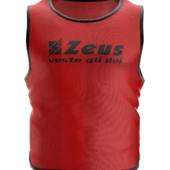 Zeus Multipacks|Accesorios^Pack de 10 Peto de entrenamiento rojo