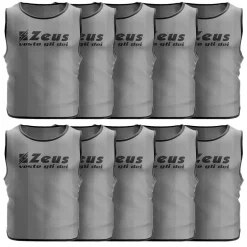 Zeus Multipacks|Accesorios^Pack de 10 Peto de entrenamiento gris