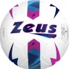 Zeus Balones De Fútbol^Pallone Hybrid Balón de fútbol blanco/azul