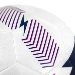 Zeus Balones De Fútbol^Pallone Hybrid Balón de fútbol blanco/azul