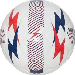 Zeus Balones De Fútbol^Pallone Tuono Balón de fútbol blanco rojo