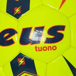 Zeus Balones De Fútbol^Pallone Tuono Balón de fútbol amarillo azul marino