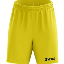 Zeus Equipaciones^Pantaloncino Mida Pantalones cortos de entrenamiento amarillo