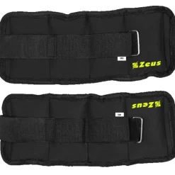 Zeus Deportes De Fuerza|Accesorios De Fitness^Pesas para muñecas y tobillos 1 kg 2 piezas