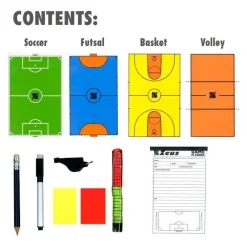 Zeus Voleibol|Basketball^Pizarra táctica de entrenador