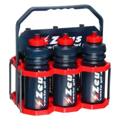 Zeus Otros Deportes|Voleibol^Portabotellas con 6 botellas 0,75 l