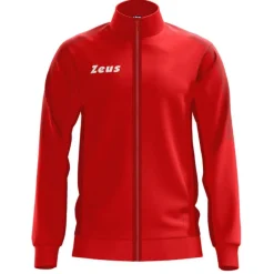 Hombre Zeus Chaquetas|Equipaciones^Relax Start Hombre Chaqueta de presentación rojo