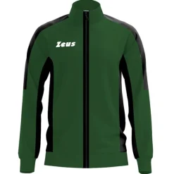 Hombre Zeus Chaquetas^Relax Start Hombre Chaqueta de presentación Verde militar/negro 208860
