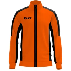 Hombre Zeus Chaquetas|Equipaciones^Relax Start Hombre Chaqueta de presentación naranja neón