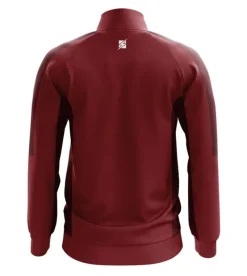 Hombre Zeus Chaquetas|Equipaciones^Relax Start Hombre Chaqueta de presentación rojo oscuro