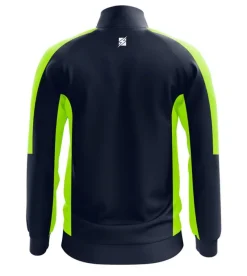 Hombre Zeus Chaquetas|Equipaciones^Relax Start Hombre Chaqueta de presentación azul/amarillo