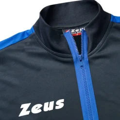 Hombre Zeus Chaquetas|Equipaciones^Relax Start Hombre Chaqueta de presentación azul oscuro