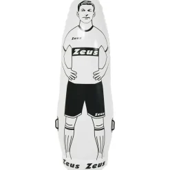 Zeus Accesorios|Equipaciones^Sagoma Chupete de entrenamiento de tiro libre blanco