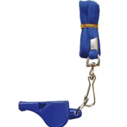 Zeus Ropa Para Árbitros^Silbato de árbitro de fútbol azul